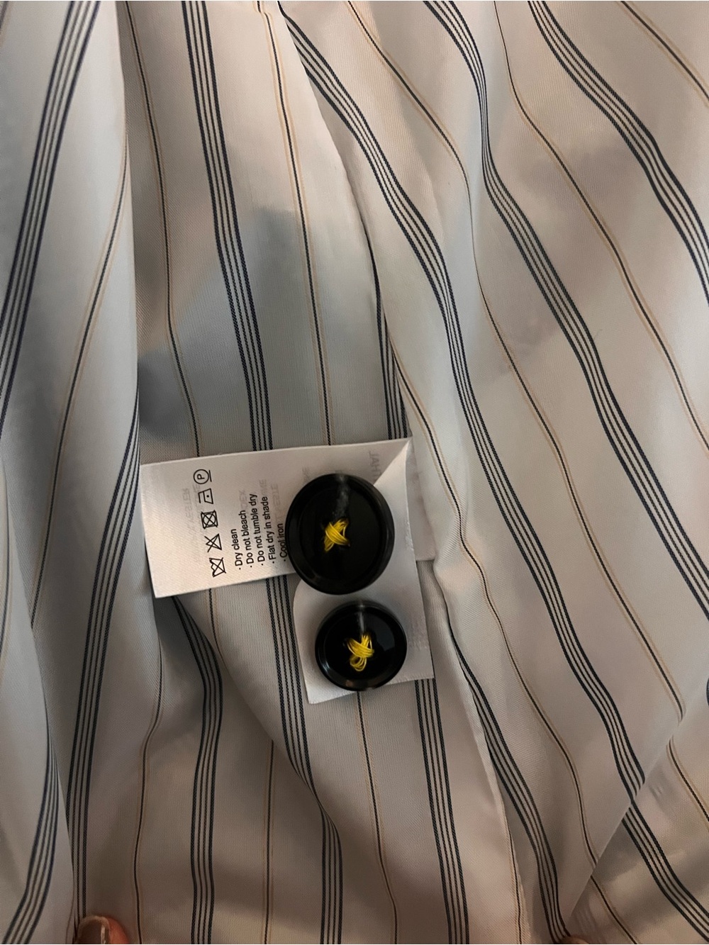 NWT Workday Herringbone Blazer Kerri Rosenthal - Picture 9 of 11